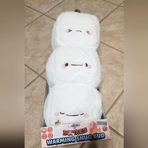 Mimicoco Smores Warming Snug Bud 17 Inch Plush